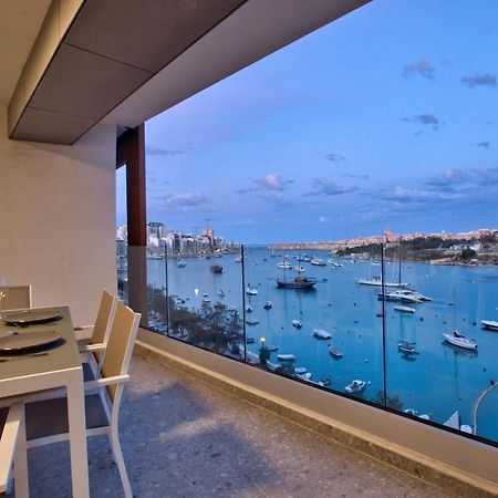Sea Front Spacious Valletta Views Apartments Слима Экстерьер фото
