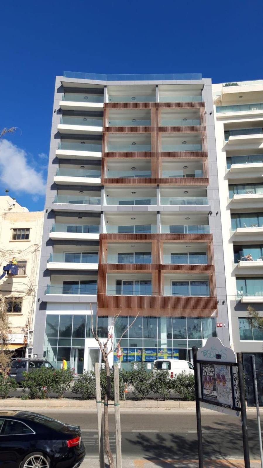 Sea Front Spacious Valletta Views Apartments Слима Экстерьер фото